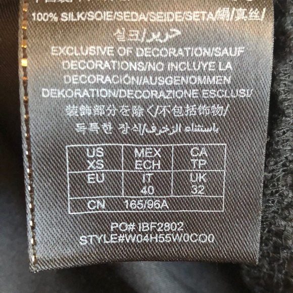 Guess Jeans Silk Blouse - Picture 6 of 6